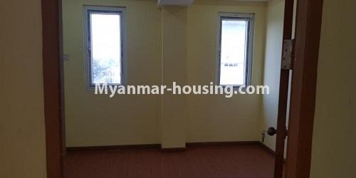 Myanmar real estate - for rent property - No.4891 - 2BHK Mini Condo Room for rent on Baho road, Hlaing! - bedroom view