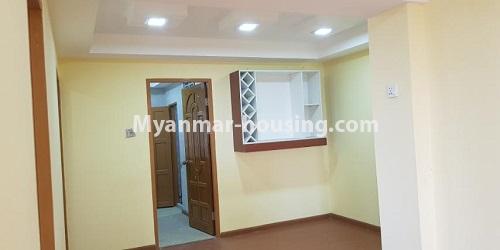 Myanmar real estate - for rent property - No.4891 - 2BHK Mini Condo Room for rent on Baho road, Hlaing! - dining area view