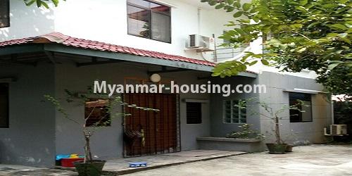 Myanmar real estate - for rent property - No.4896 - Landed house for rent in Parami Yeik Thar, Yankin! - house view