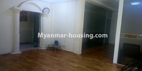 Myanmar real estate - for rent property - No.4896 - Landed house for rent in Parami Yeik Thar, Yankin! - another view of downstairs