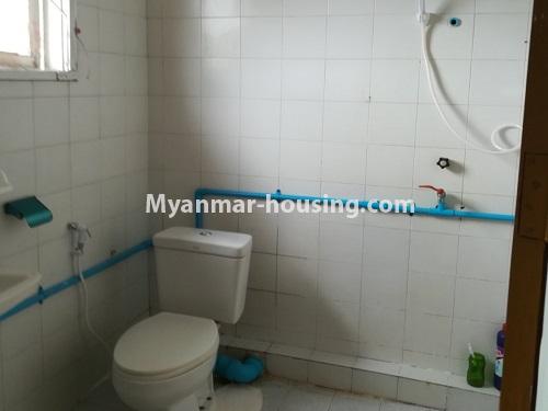 缅甸房地产 - 出租物件 - No.4921 - Three Bedroom Apartment for rent in New University Avenue Road, Bahan! - bathroom