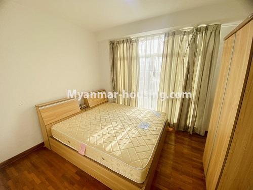 ミャンマー不動産 - 賃貸物件 - No.4923 - Two Bedrooms Star City Condo, Thanlyin! - another bedroom