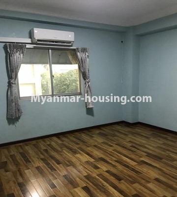 ミャンマー不動産 - 賃貸物件 - No.4924 - Third Floor Three Bedroom apartment for Rent in Yankin! - bedroom