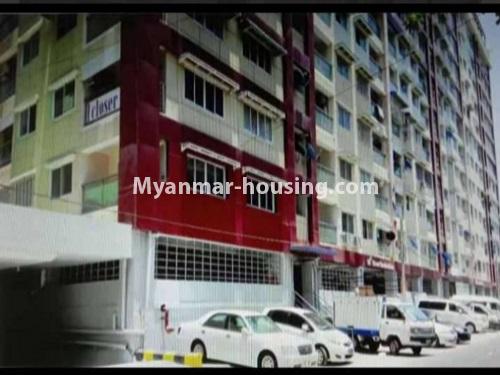 ミャンマー不動産 - 賃貸物件 - No.4930 - Second Floor Condominium for Rent in Botahtaung! - building