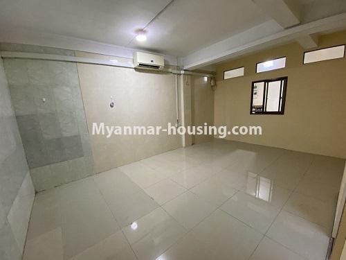ミャンマー不動産 - 賃貸物件 - No.4934 - One Bedroom Apartment for rent in Sanchaung! - bedroom