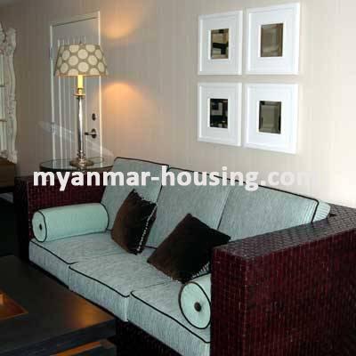 Myanmar real estate - for rent property - No.866 - Landed house ( for rent ) - 