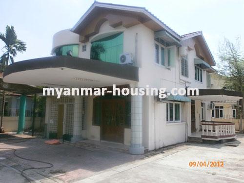 Myanmar real estate - for rent property - No.955 - Very good Landed house! Suitable for Foreigner in FMI City - around of the house