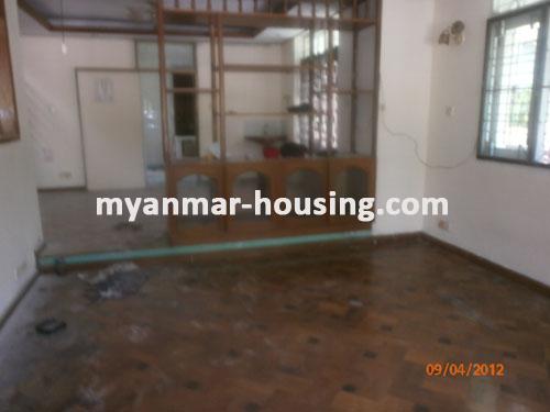 Myanmar real estate - for rent property - No.955 - Very good Landed house! Suitable for Foreigner in FMI City - View of the inside