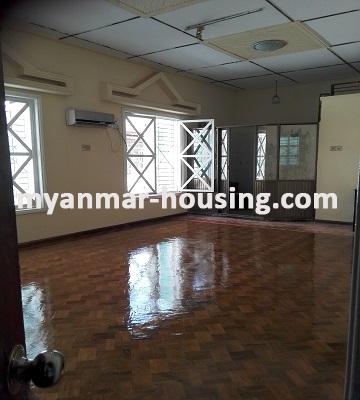 Myanmar real estate - for rent property - No.968 - Available landed house for rent in Eight Si Tan Housing! - 
