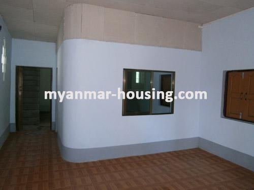 Myanmar real estate - for rent property - No.979 - A good landed house to rent in Tharketa township! - View of the bed room.