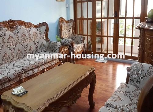Myanmar real estate - for sale property - No.1010 - Apartment for sale in Yankin township! - 