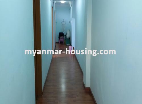 Myanmar real estate - for sale property - No.1010 - Apartment for sale in Yankin township! - 
