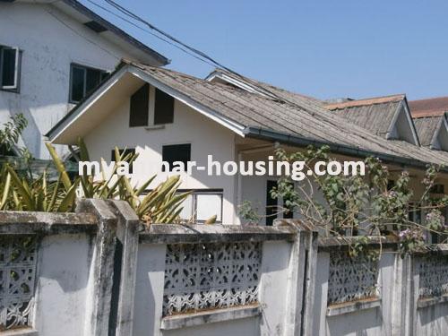 Myanmar real estate - for sale property - No.1160 - Do you want to live Near air-port and junction-8 ! - outside of the house