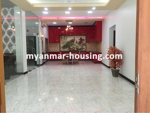 Myanmar real estate - for sale property - No.1186 - Near Moe Kaung Road, Rc 3 in Yan kin T/s. - 