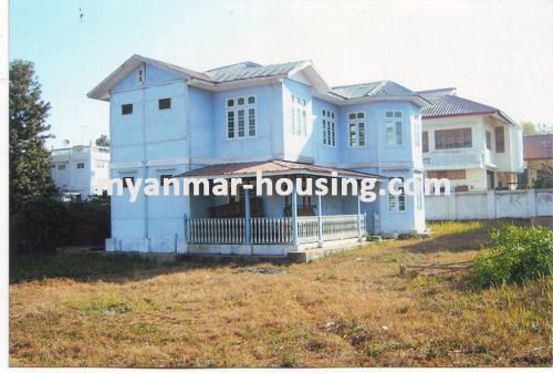 Myanmar real estate - for sale property - No.1392 - A Good Place In Pyi Oo Lwin , Now On Sale!  - View of the building