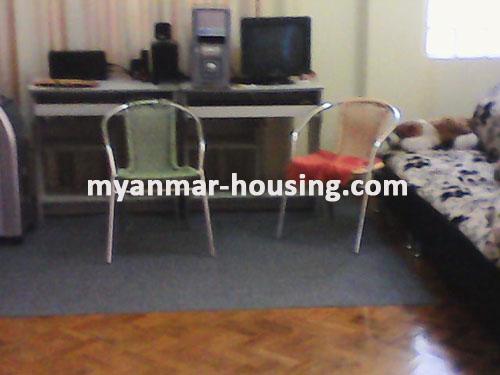 Myanmar real estate - for sale property - No.1408 - A property of landed house is new building in Thuwana VIP(1) ! - view of the living room