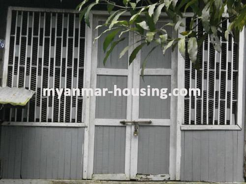 Myanmar real estate - for sale property - No.1434 - Good for living in South Okkalapa Township ! - view of the house.