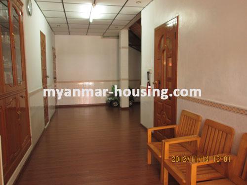 Myanmar real estate - for sale property - No.1649 - Furnished and immediately available for living ! - view of the inside