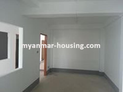 Myanmar real estate - for sale property - No.1833 - Good  Condominium for sale in Down Town ! - View of the room .