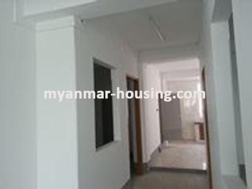 Myanmar real estate - for sale property - No.1833 - Good  Condominium for sale in Down Town ! - View of the inside.