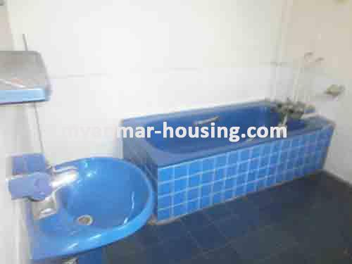 Myanmar real estate - for sale property - No.1955 - Landed house for sale in Insein ! - View of the wash room.