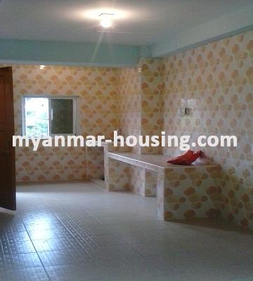 Myanmar real estate - for sale property - No.1976 - A new Flat for sale is available at near Junction Square. - 