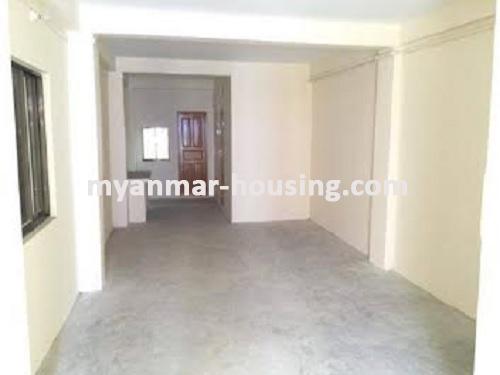 Myanmar real estate - for sale property - No.2142 - First floor for sale in Myanyangone Township! - view of the room