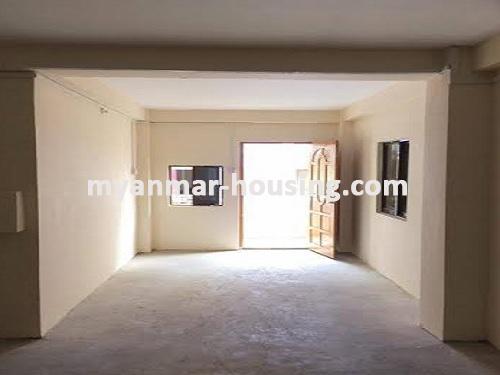 Myanmar real estate - for sale property - No.2142 - First floor for sale in Myanyangone Township! - view of the room