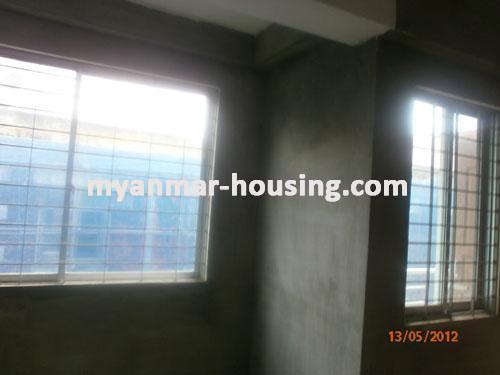 缅甸房地产 - 出售物件 - No.2150 - Hall type apartment for sale in Thinganngyun! - View of the room.