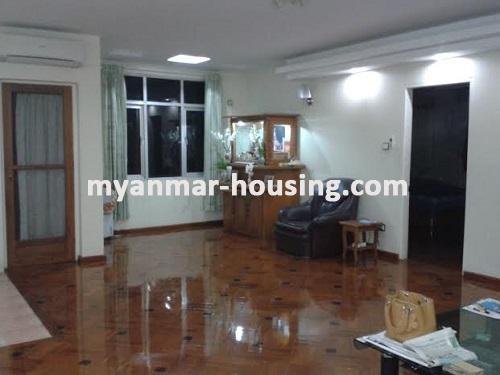 Myanmar real estate - for sale property - No.2200 - Condominium decorated well for sale in Zawtika Housing ( Thingangyun )! - 
