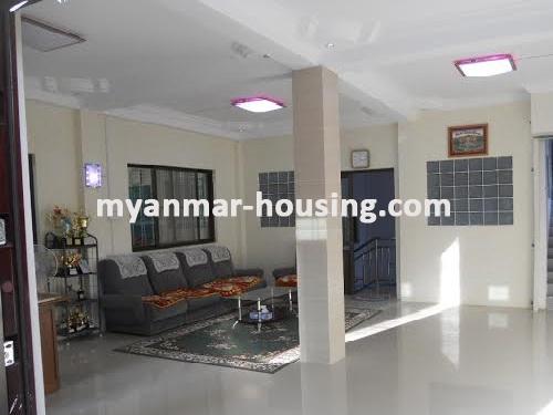 Myanmar real estate - for sale property - No.2273 - Good for living for sale on now near Air Port! - View of the interior design.