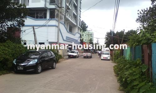 Myanmar real estate - for sale property - No.2384 - Condominium for sale in Mayangone Township. - 