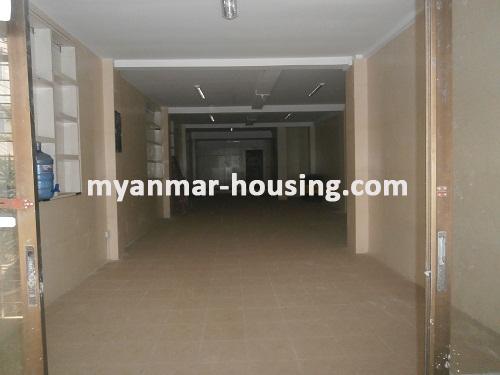 Myanmar real estate - for sale property - No.2398 - An apartment near shopping mall in Sanchaung! - View of the inside.