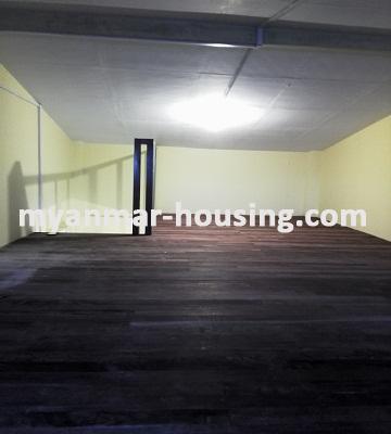 Myanmar real estate - for sale property - No.2564 - An apartment for sale in Sanchaung Township. - View of Attic