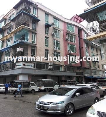 Myanmar real estate - for sale property - No.2580 - An apartment for sale in Highway Complex. - 