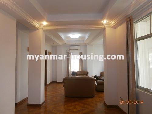 Myanmar real estate - for sale property - No.2604 - Good condo behind of Chatrium hotel available! - View of the partition.
