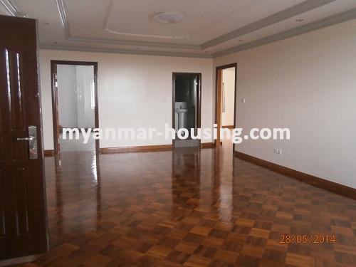 Myanmar real estate - for sale property - No.2604 - Good condo behind of Chatrium hotel available! - Viwe of the room.