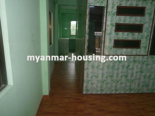 Myanmar real estate - for sale property - No.2643 - Nice apartment for sale in Hlaing! - View of the decorated room.