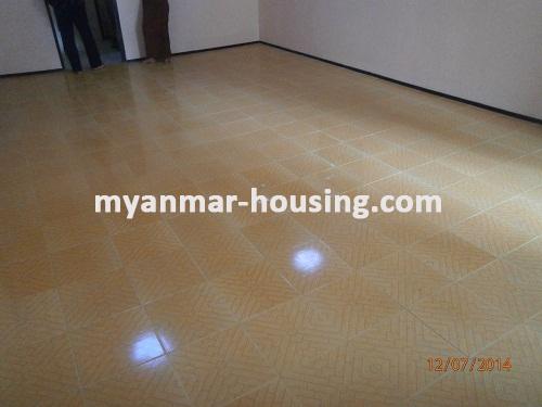 Myanmar real estate - for sale property - No.2682 - House for sale in calm and quiet area! - View of the bedroom.