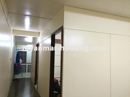 Myanmar real estate - for sale property - No.2687 - A Good room for sale in Muditar Condo at Mayangone Township. - View of inside