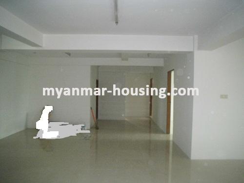 Myanmar real estate - for sale property - No.2690 - Condo for sale in Golden Gate Tower! - View of the partition.