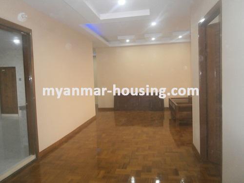 Myanmar real estate - for sale property - No.2737 - Condo for sale with nice view in Mingalar Taung Nyunt! - View of the partition.