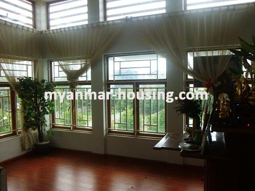 Myanmar real estate - for sale property - No.2740 - Luxurious House in quiet area! - 