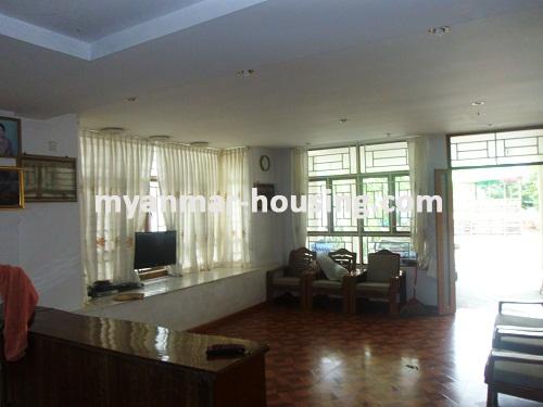 Myanmar real estate - for sale property - No.2740 - Luxurious House in quiet area! - Living room