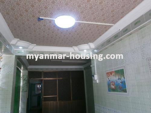 Myanmar real estate - for sale property - No.2745 - Apartment for sale- Hlaing Township - Inner side