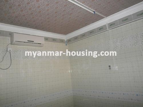 Myanmar real estate - for sale property - No.2745 - Apartment for sale- Hlaing Township - Inner side