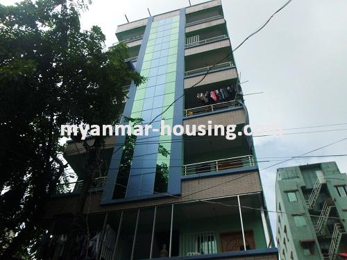 Myanmar real estate - for sale property - No.2746 - New Apartment for sale! - 