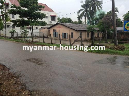 Myanmar real estate - for sale property - No.2758 - A landed house at central place for sale in Thin Gun Gyun! - 