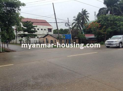 Myanmar real estate - for sale property - No.2758 - A landed house at central place for sale in Thin Gun Gyun! - 