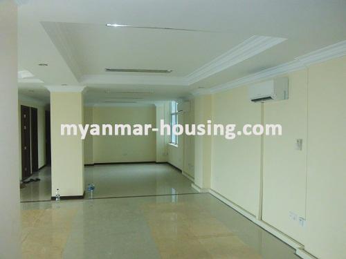Myanmar real estate - for sale property - No.2762 - Good property for investment - Shwe Hin Tha Condo! - Inside View